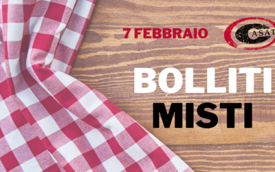 7 febbraio – SERATA BOLLITI MISTI